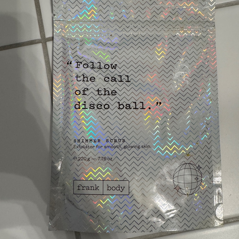 Frank body scrub